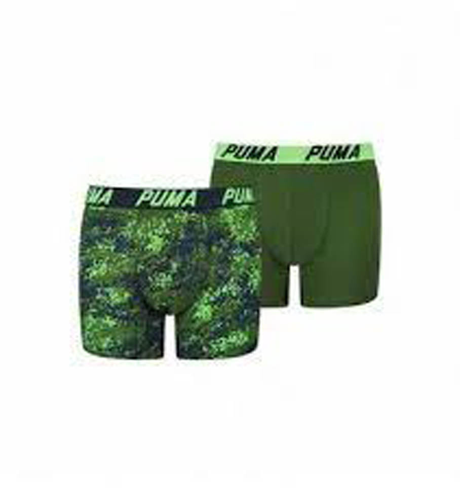Basic Printed Stripe kids boxer (2 paar)