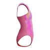 PRINT PULSEBACK 1PC PNK/ORG