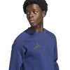 Crew Neck Voetbal Trainingsshirt Lange Mouw