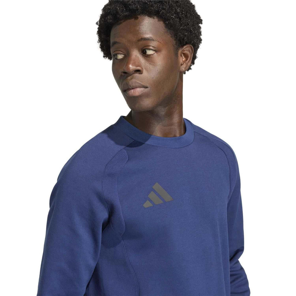 Crew Neck Voetbal Trainingsshirt Lange Mouw