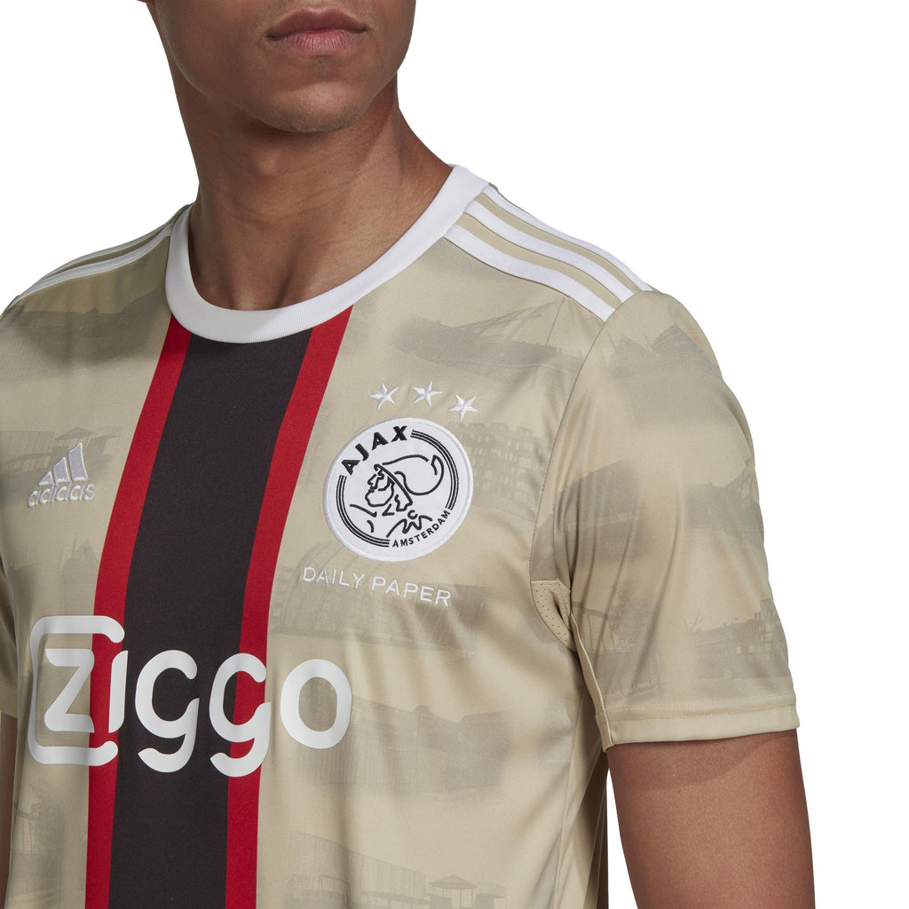 Ajax Amsterdam x Daily Paper 22/23 Derde Voetbalshirt