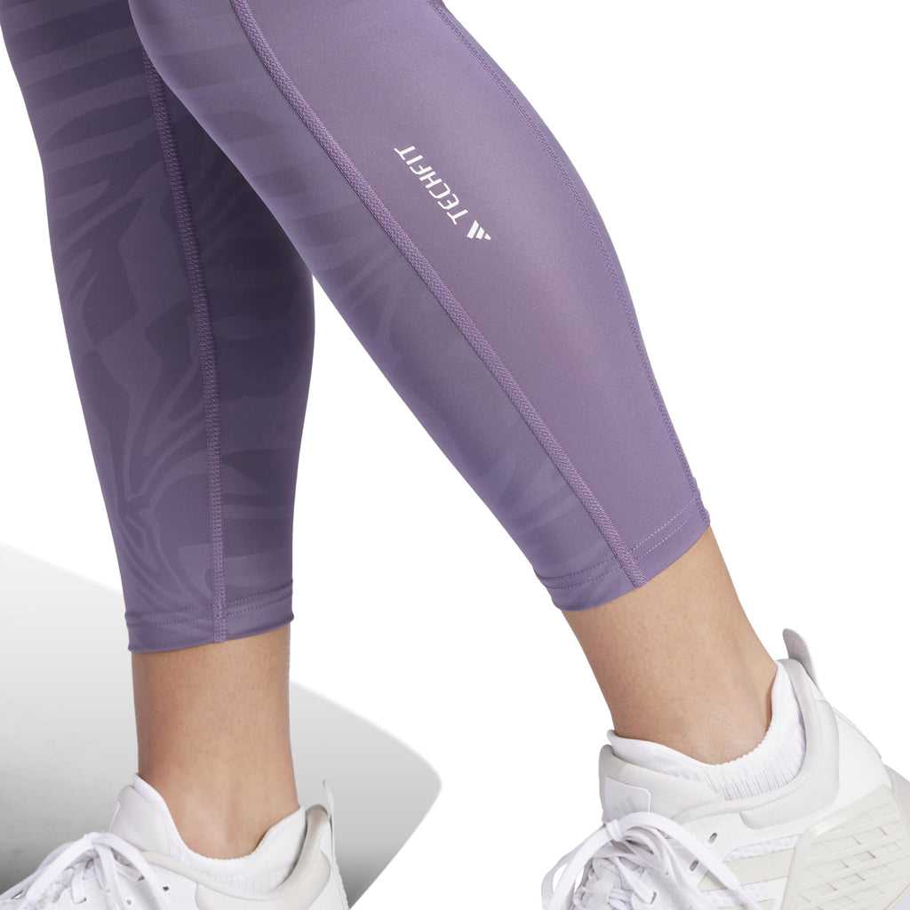Techfit Printed 7/8 legging