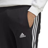 Essentials Single Jersey Tapered Open Hem 3-Stripes broek