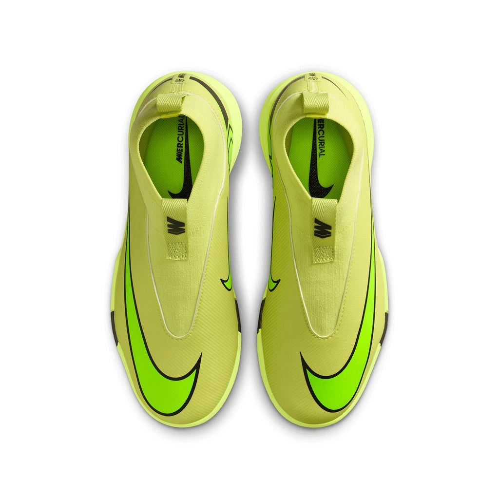 Jr. Mercurial Superfly 10 Academy High-top zaalvoetbalschoen voor kleuters/kids