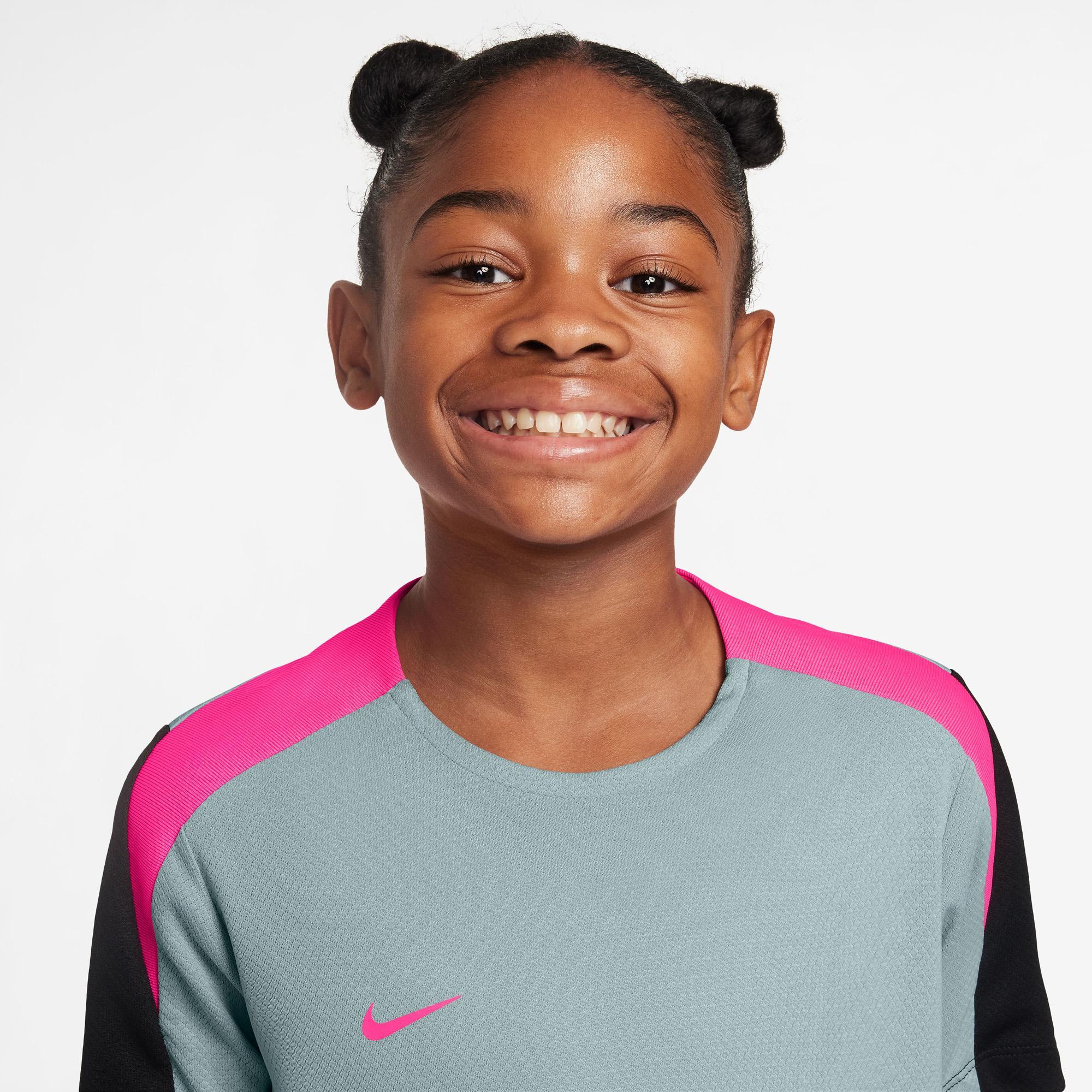 Nike Kids DF Strike 24 SS Top Black