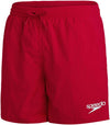 ESSENTIALS 16" WATERSHORT AM RED