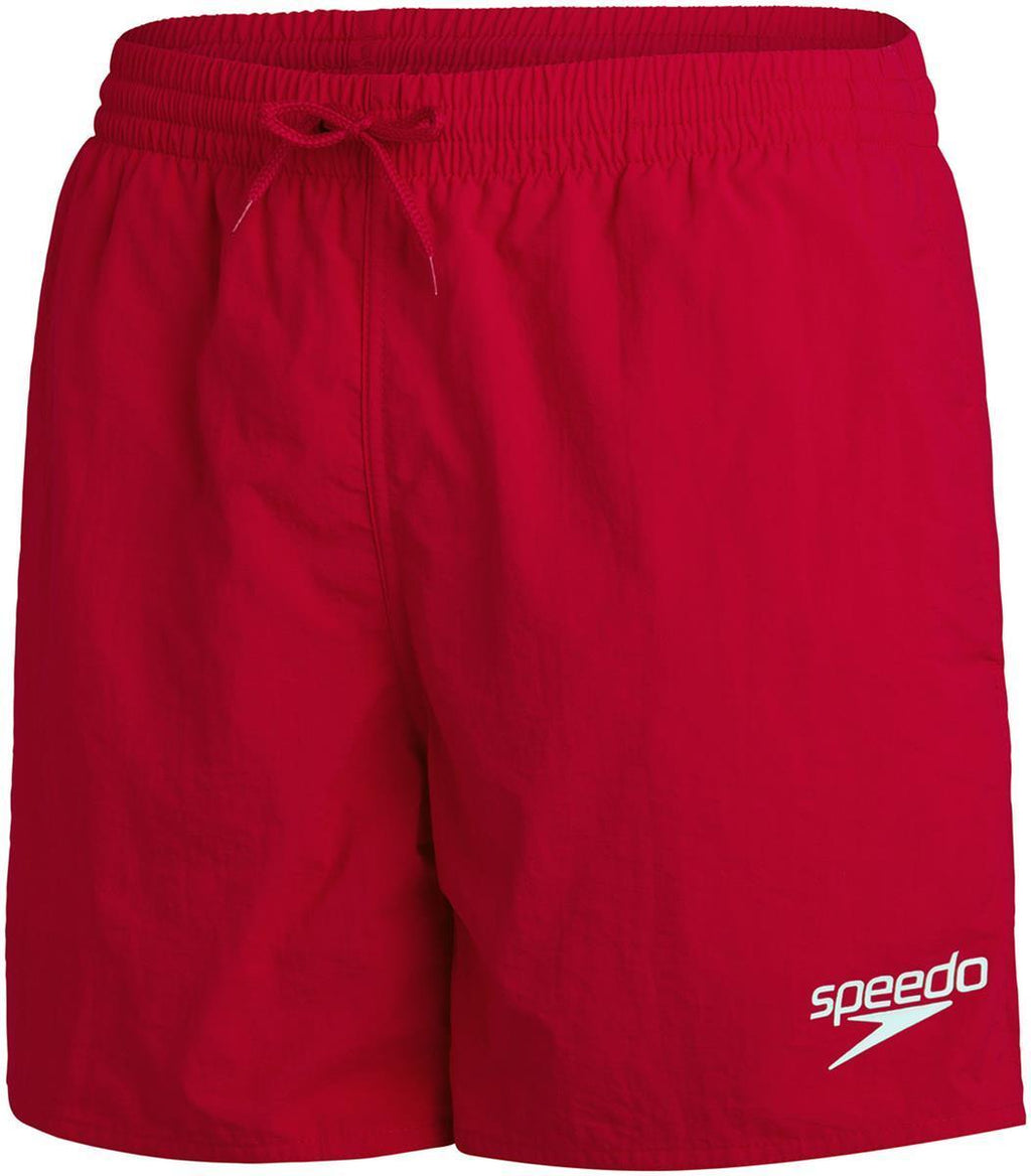 ESSENTIALS 16" WATERSHORT AM RED