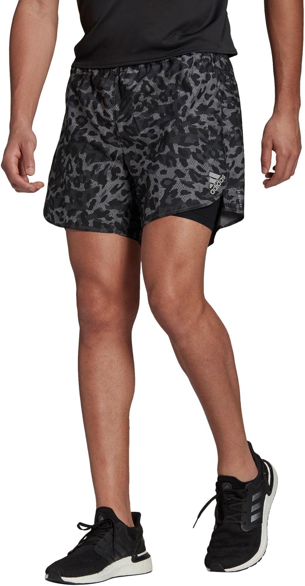 Fast Two-in-One Primeblue Graphic Short