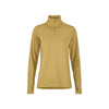 Flow half‑zip Long Sleeve T-shirt