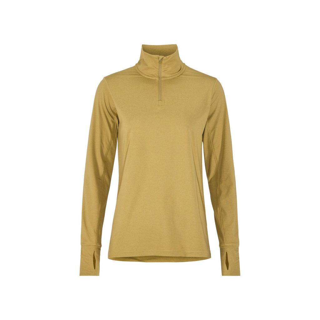 Flow half‑zip Long Sleeve T-shirt