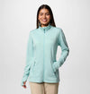 w park view grid fleece 1/2 zip