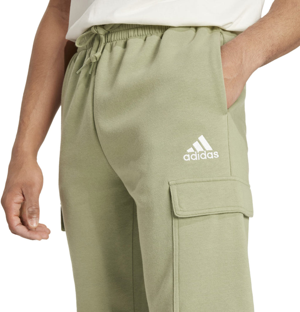 Essentials Fleece Regular Tapered Cargo broek