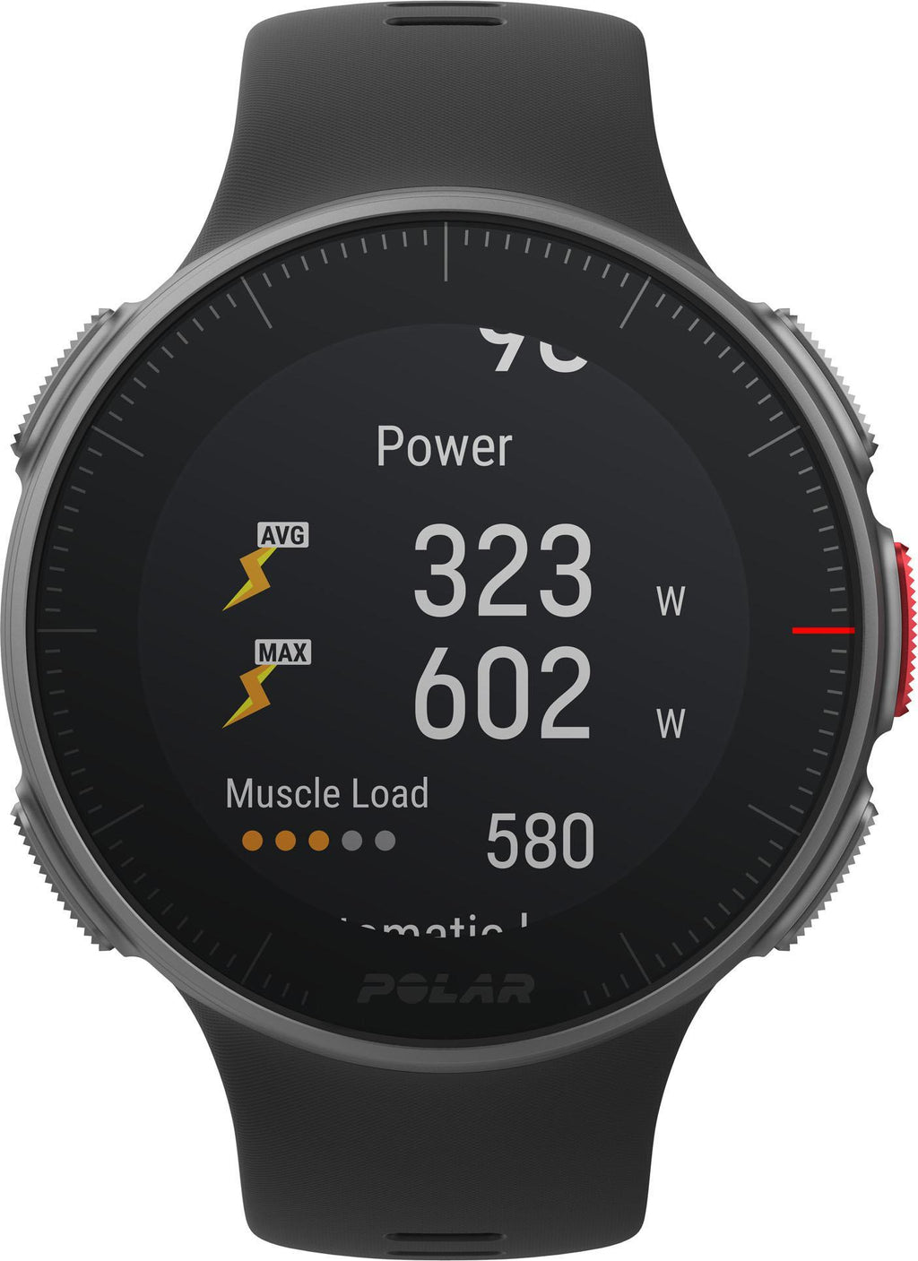 vantage v blk hr