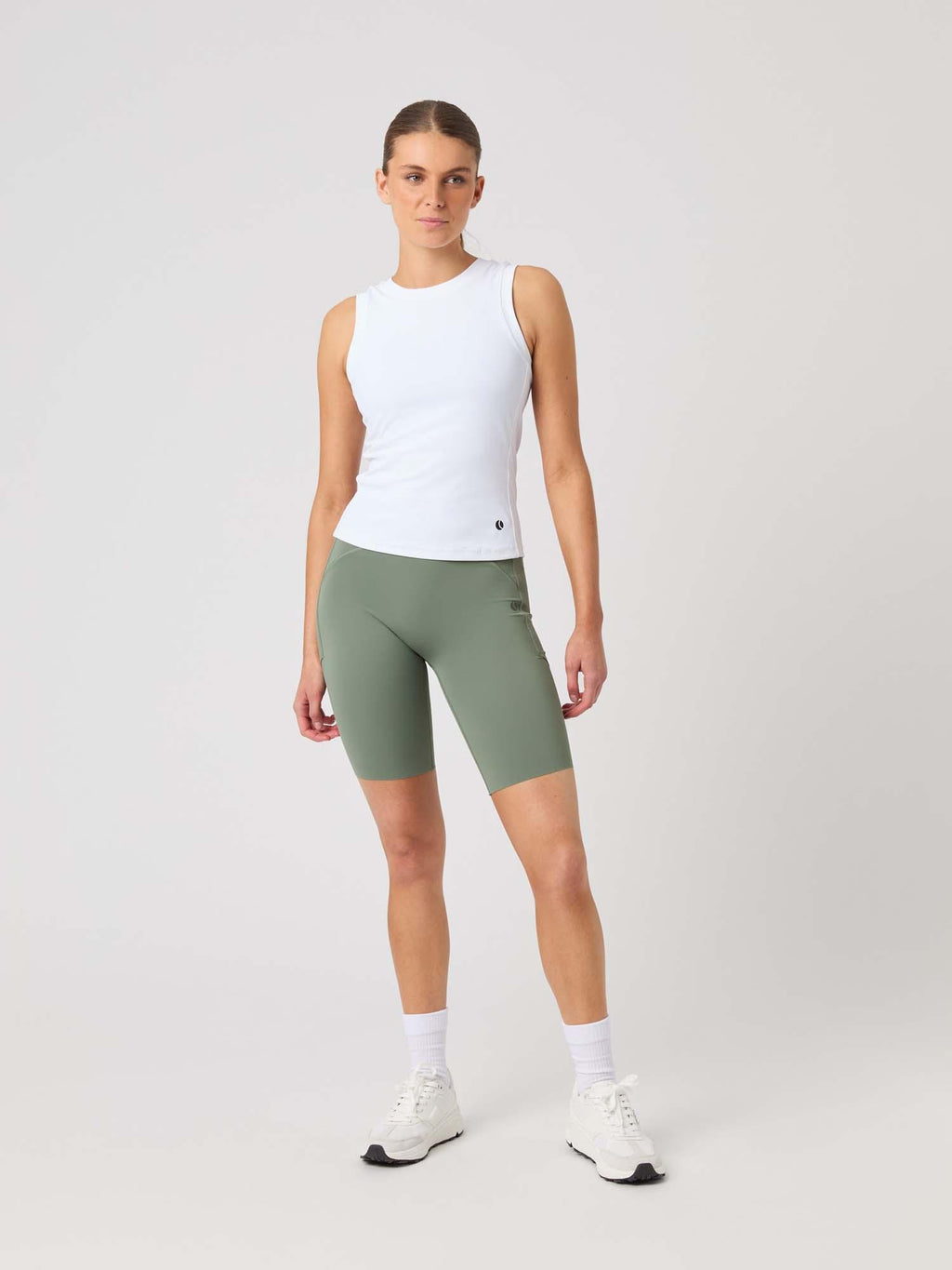 Ace Pocket Ribbed Tank Top