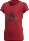 adidas YG LOGO TEE