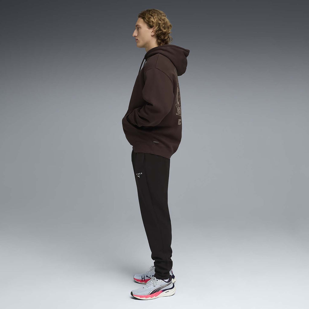 Puma X Hyrox Heavyweight training hoodie met capuchon