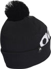 POMPOM WOOLIE, BLACK/DGSOGR/WH, OS MEN