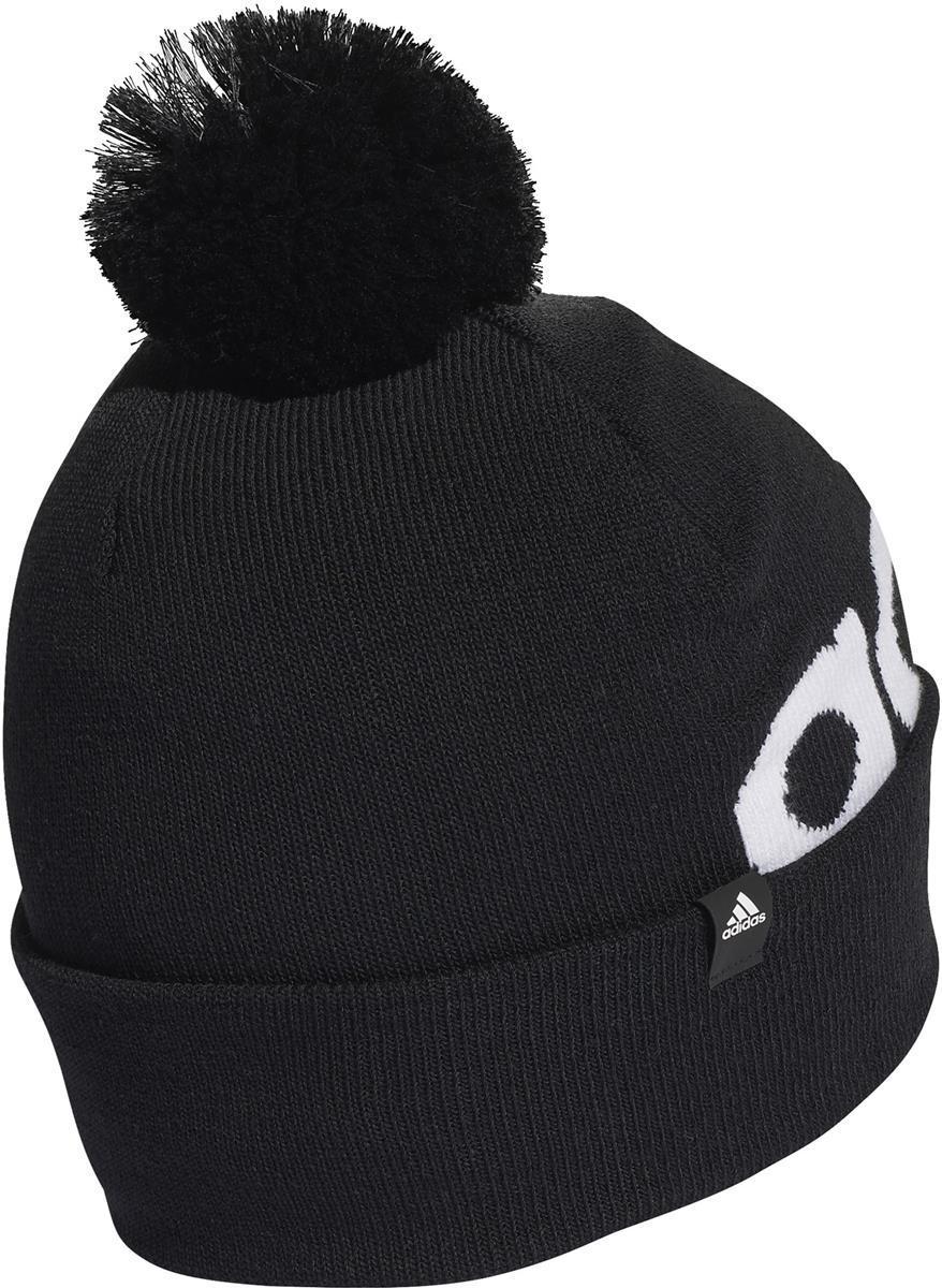 POMPOM WOOLIE, BLACK/DGSOGR/WH, OS MEN