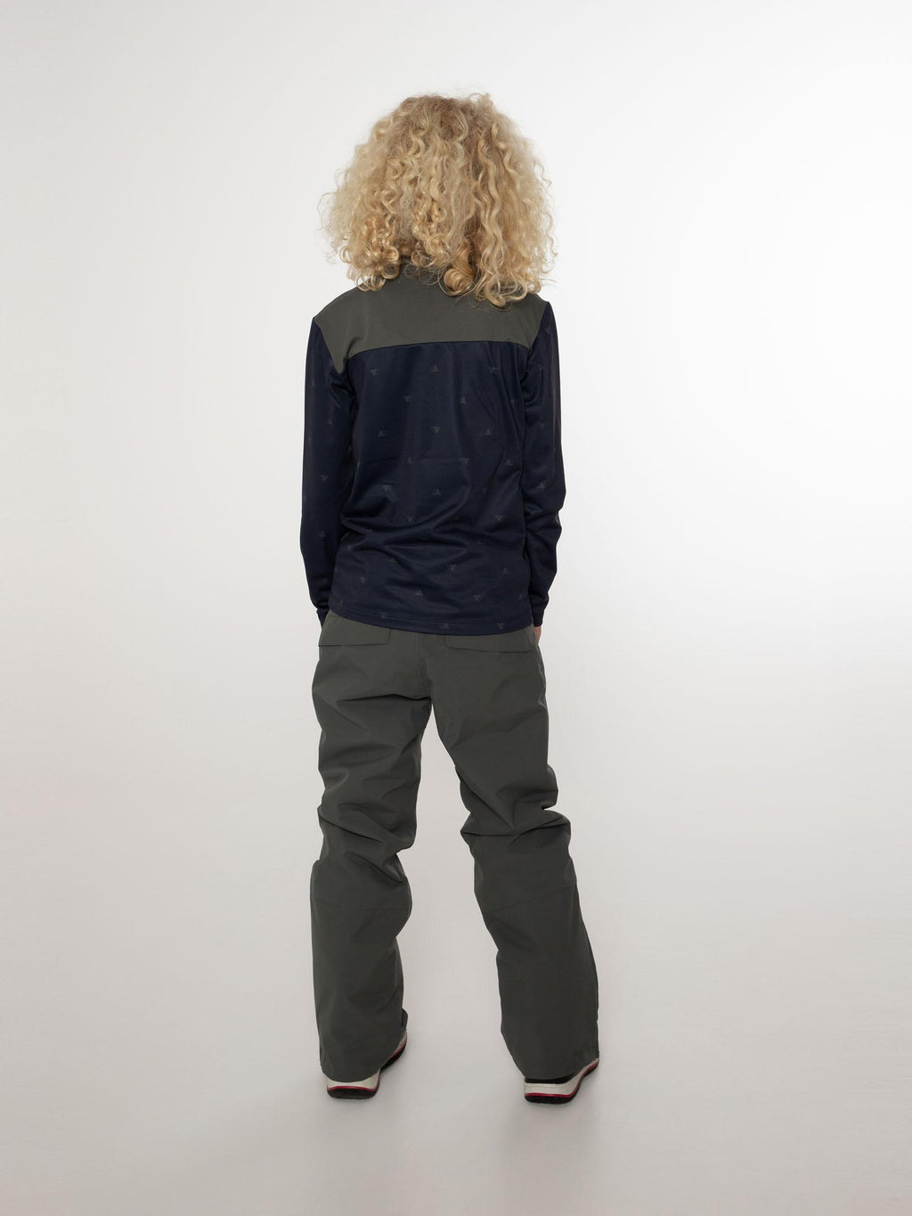 Comict Jr 1/4 Zip Top