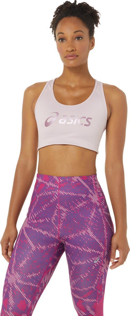 Sakura Asics Logo Bra