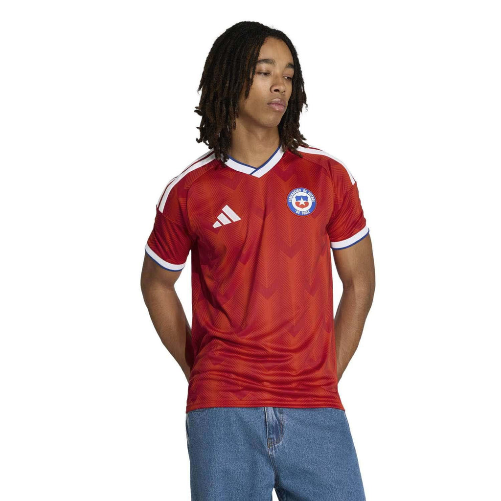 Chile 26 Home Voetbalshirt Replica