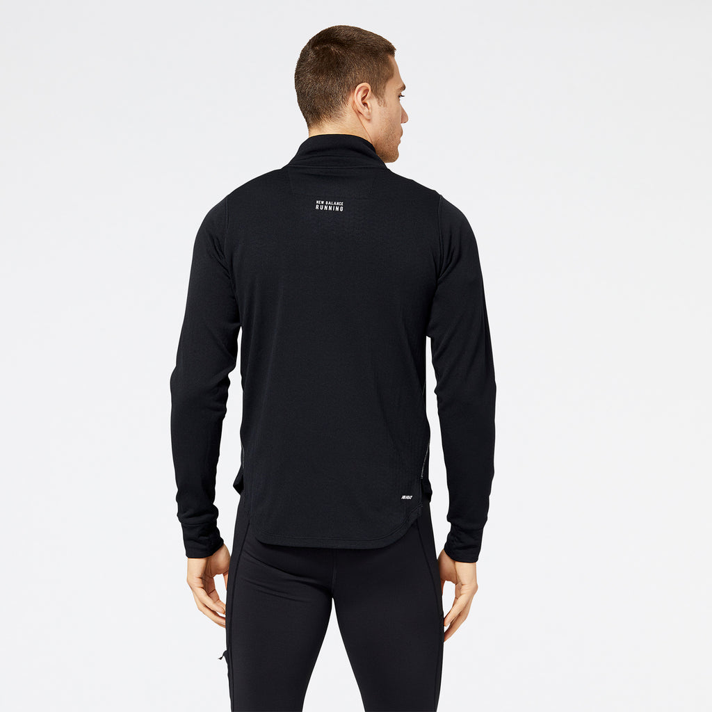 Heat Half Zip longsleeve