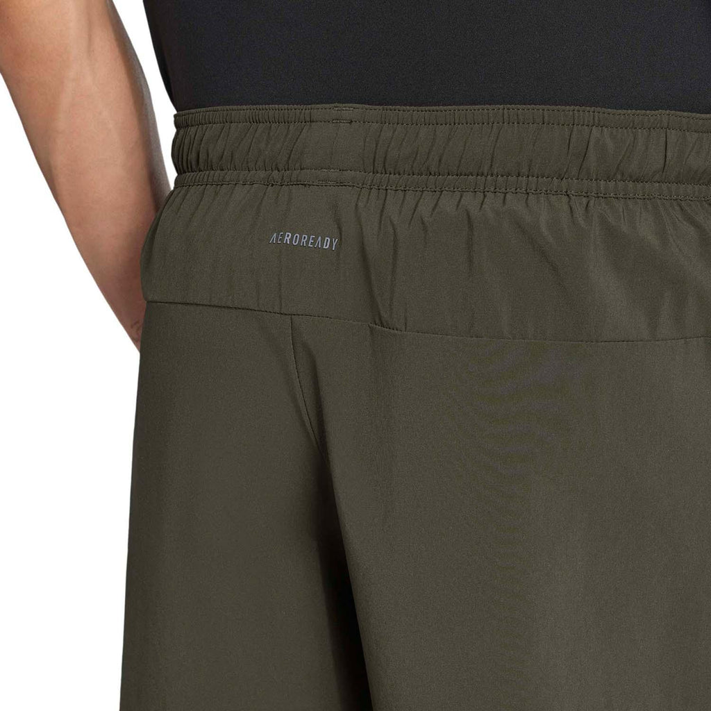 adidas Mens D4T 7in Shorts Black