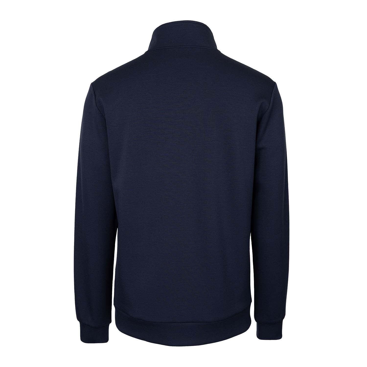 men soft supreme half zip  trui