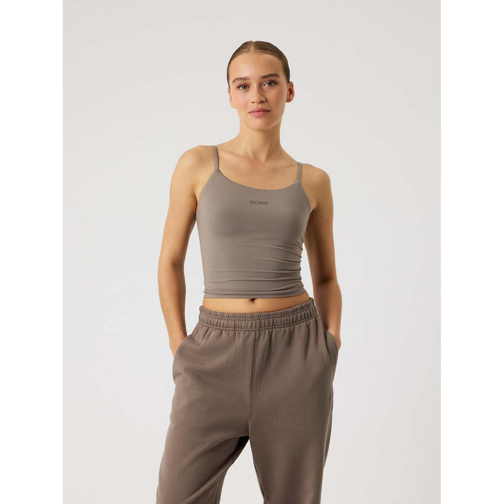 studio soft cropped tank top