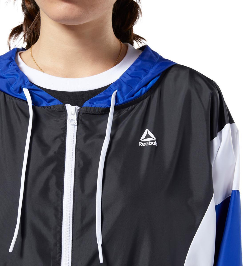 Linear Logo Windbreaker