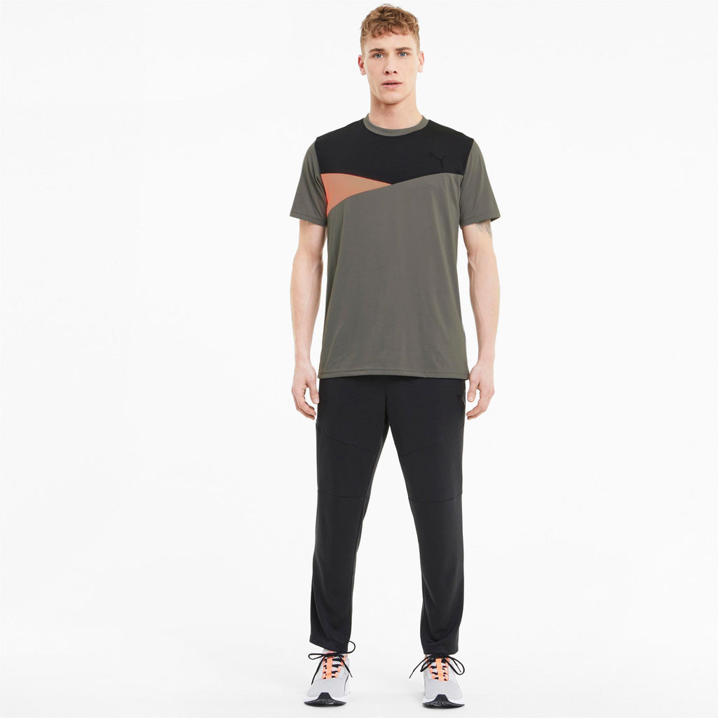 Train Color Block Ss Tee