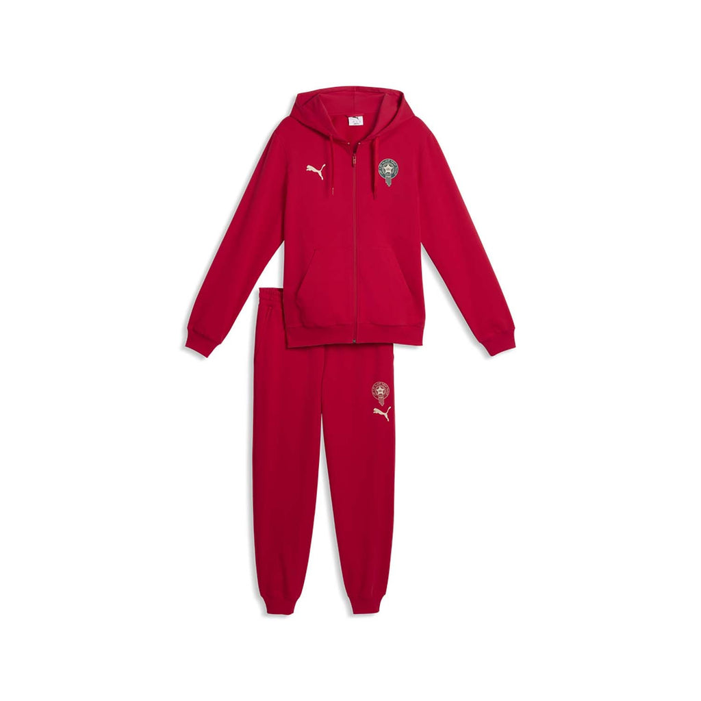 Marokko Ftblculutre Cotton fansuit