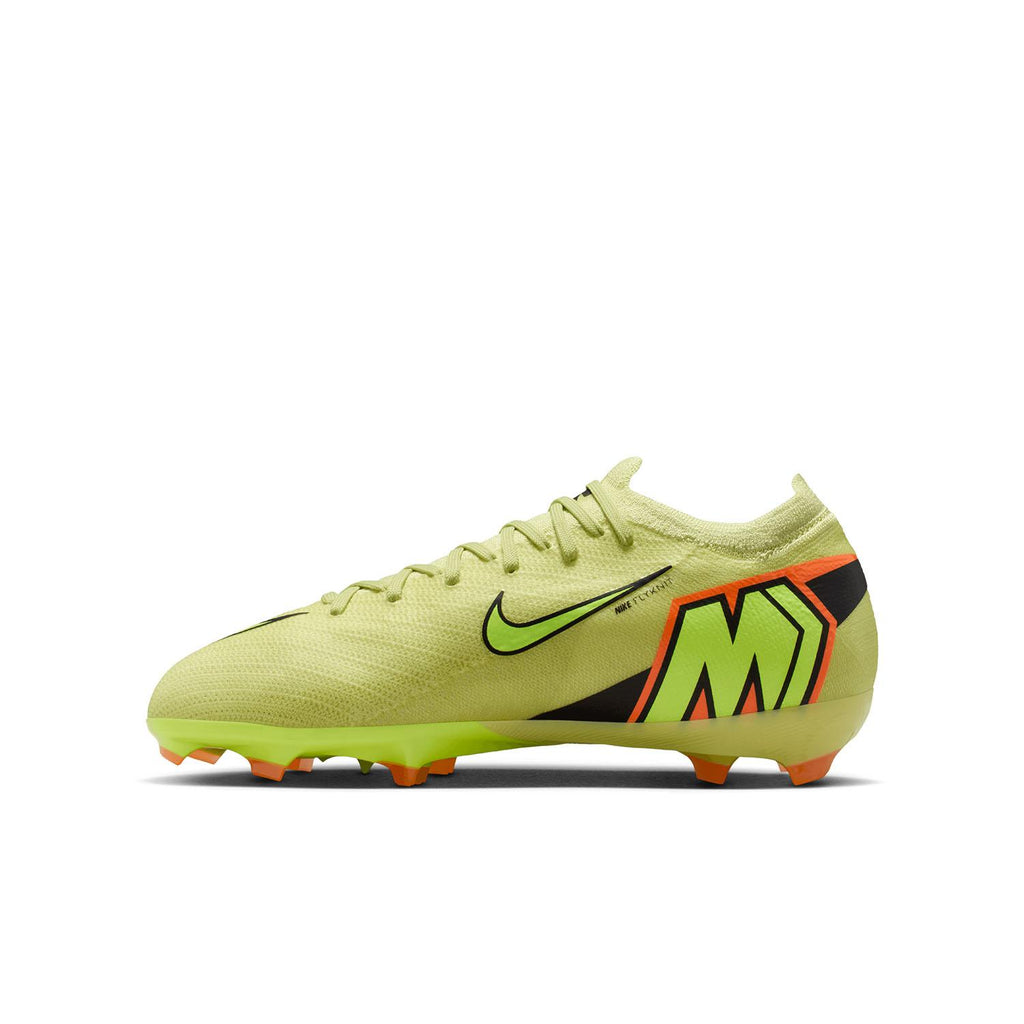 Jr. Mercurial Vapor 16 Pro Low top voetbalschoenen voor kleuters/kids (stevige ondergrond)