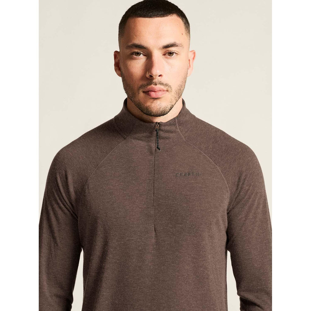Wool Ls Tee M