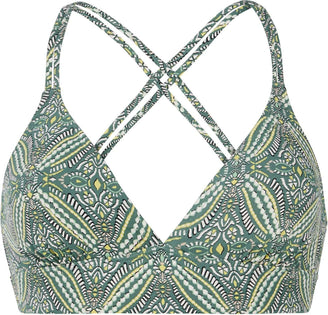 Mixsuperau Triangle Bikini Top