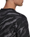 Essentials French Terry Camo-Print sweater
