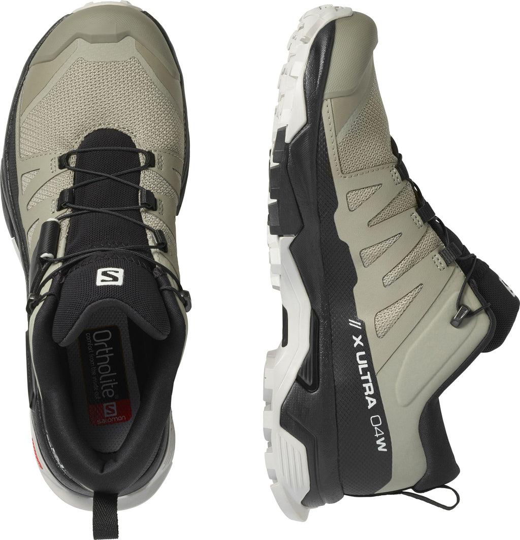 Shoes X Ultra 4 W Vetiver/black/lunroc