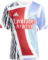 Arsenal 24/25 Pre-Match Voetbalshirt Kids