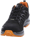 lowa innox evo gtx lo asphalt/blue