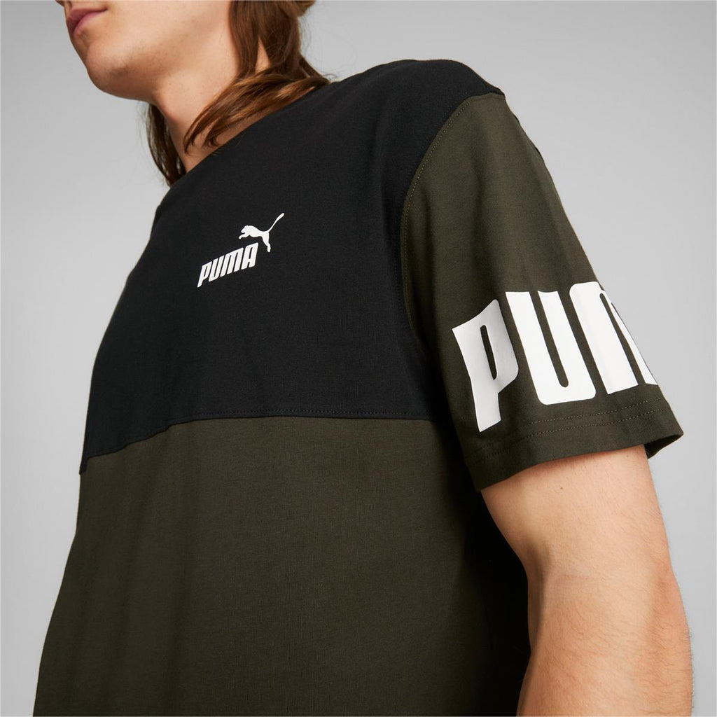 Puma Power Colorblock Tee