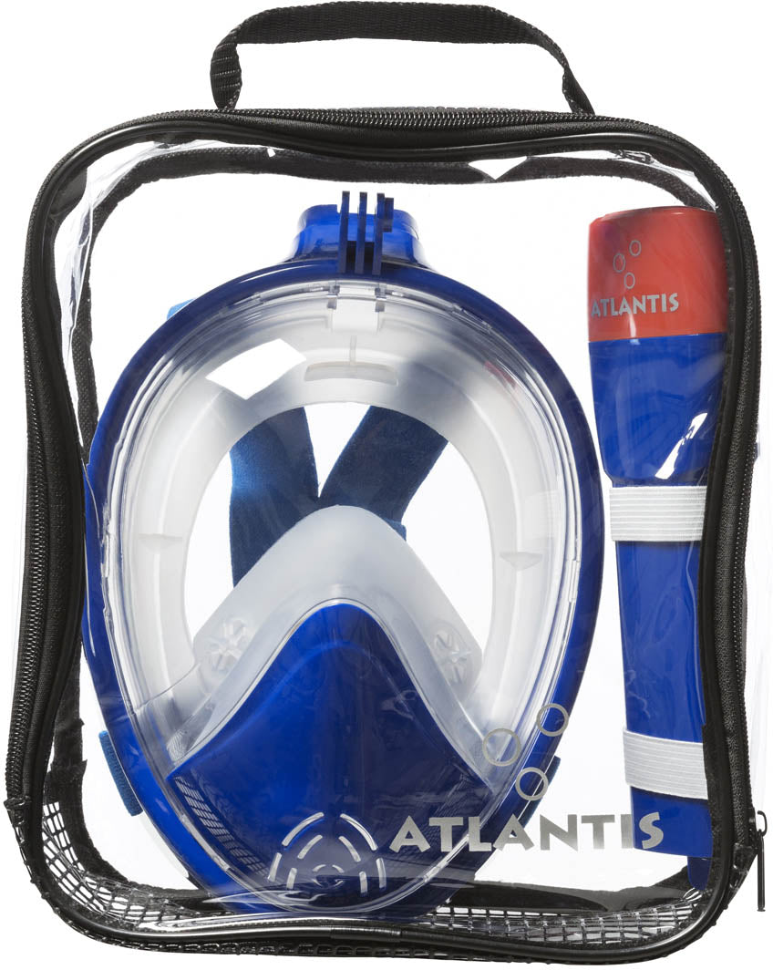 Atlantis 2.0 Full Face snorkelmasker