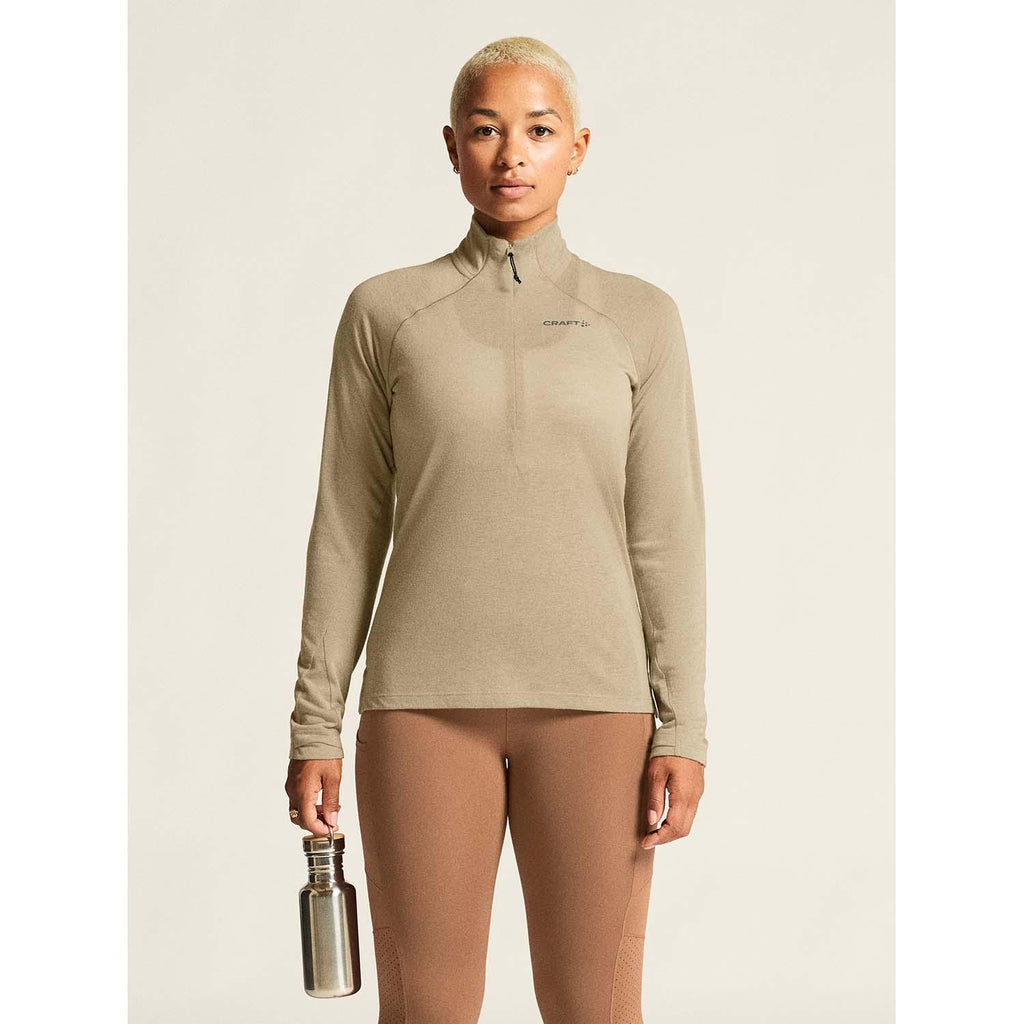 Adv Subz Wool Ls Tee 3 W