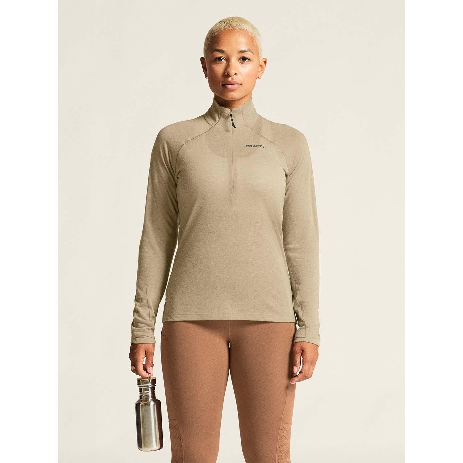 Adv Subz Wool Ls Tee 3 W