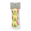 Academy Stage 3 Red Felt 3 Pack Tennisbal