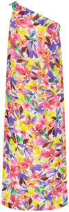 Fluid Flowers jurk