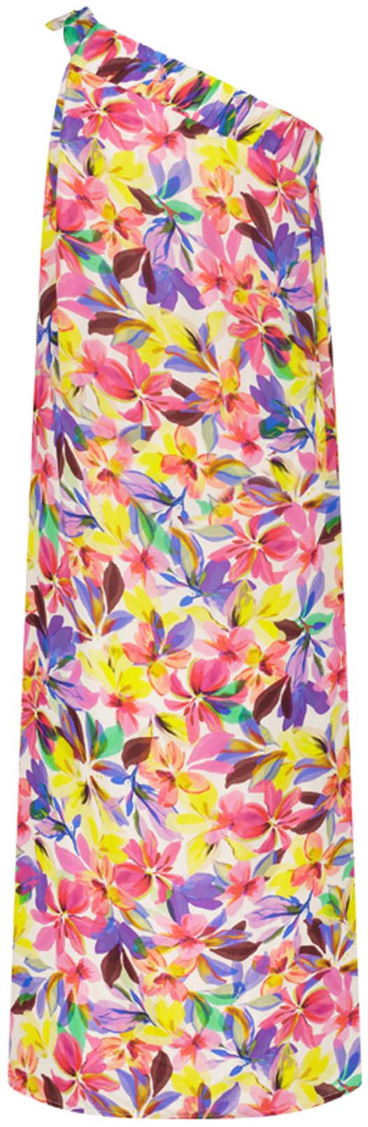 Fluid Flowers jurk