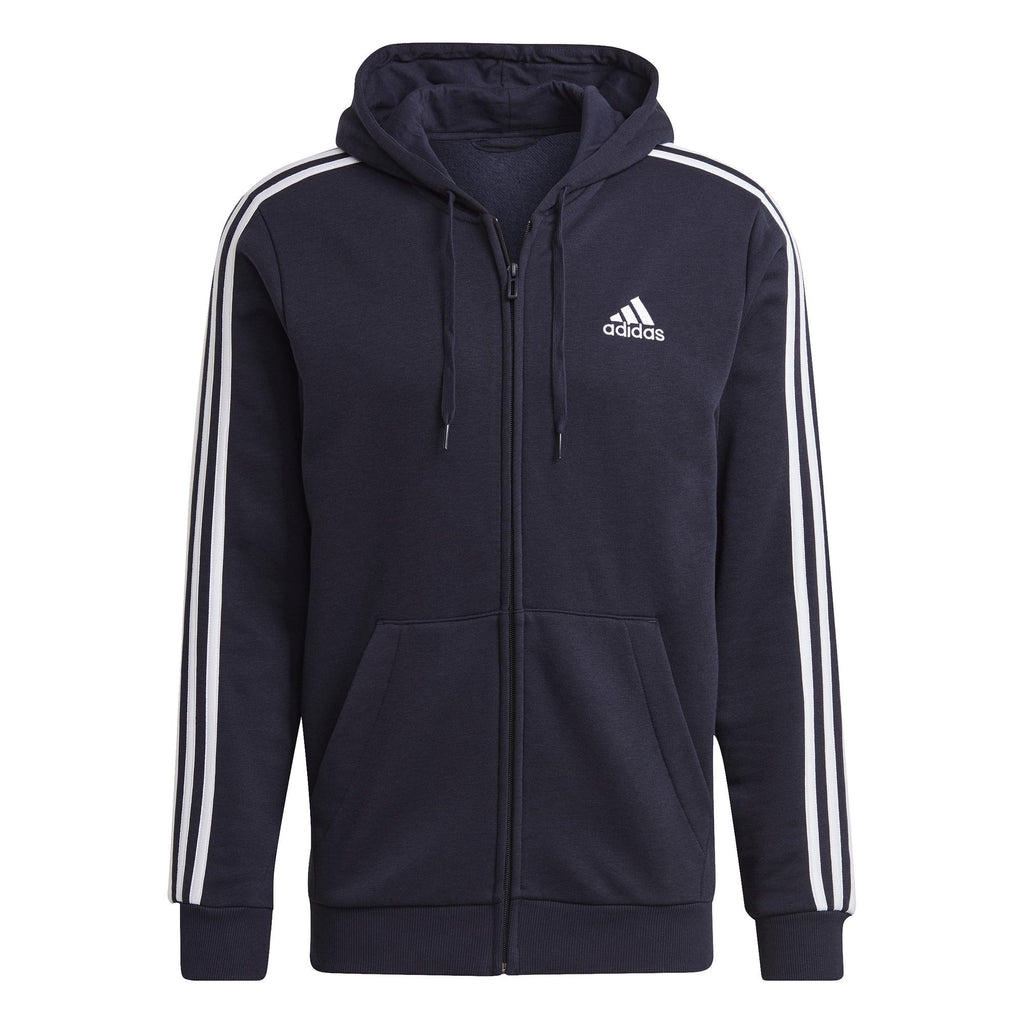 Essentials Fleece 3-Stripes ritshoodie