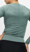 Seamless Flex Long Sleeve T-shirt  training