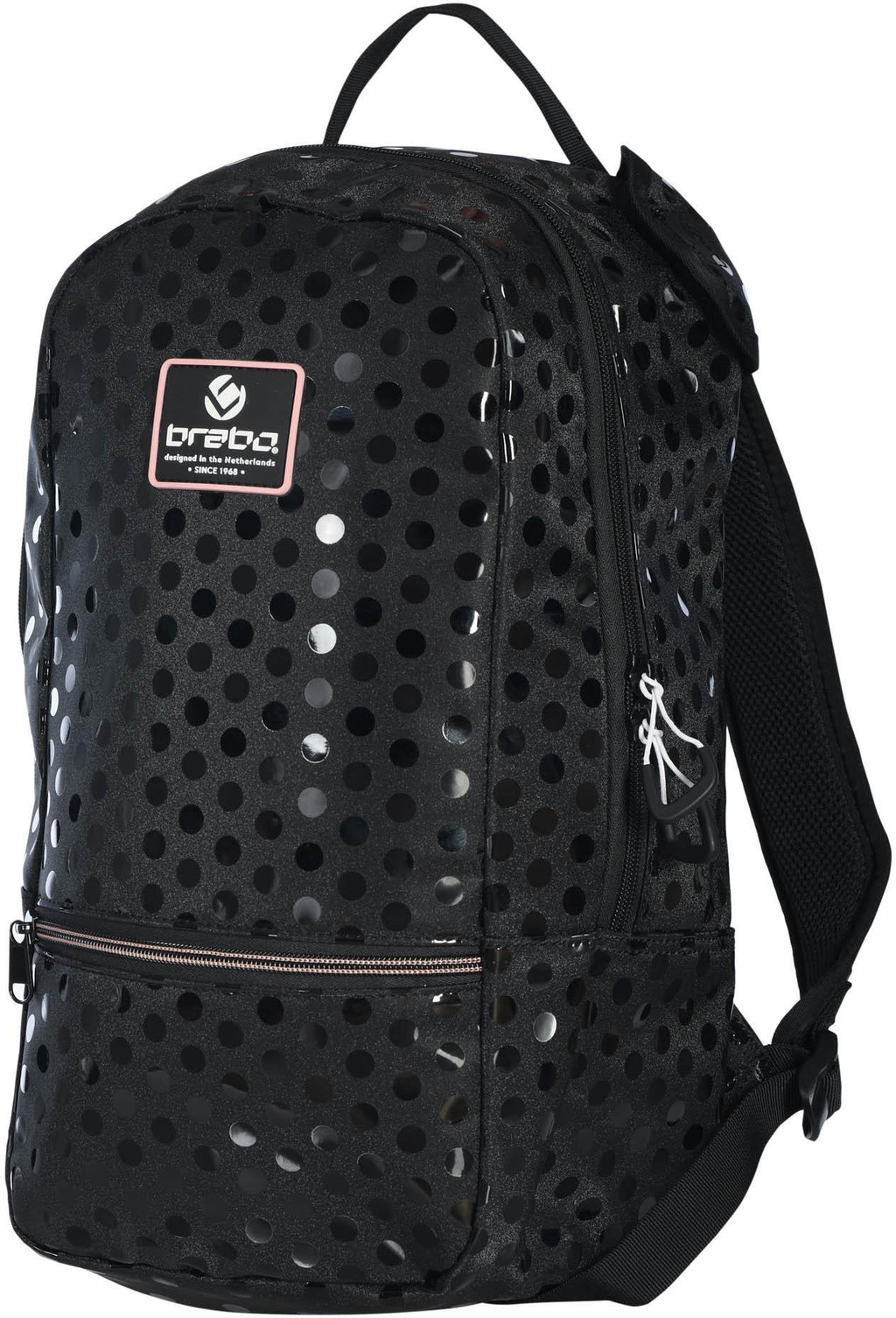Bb5270 Backpack Fun Polka Black