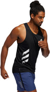 Own the Run 3-Stripes singlet